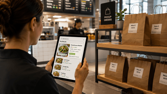 How to Rank Higher on DoorDash, Uber Eats & Grubhub
