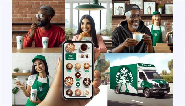 How Starbucks Excels in Delivery Platform Management