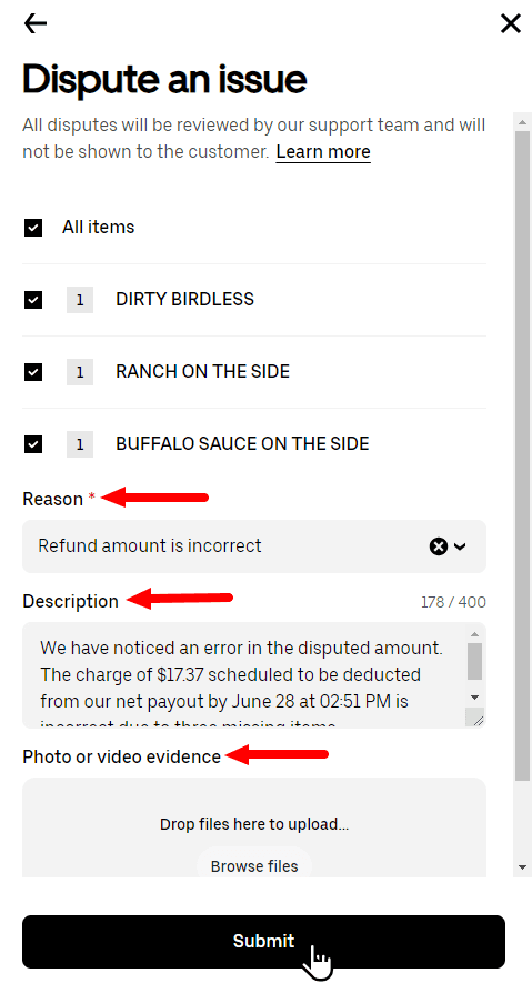 A Step-by-Step Guide to Disputing Order Errors on DoorDash and UberEats