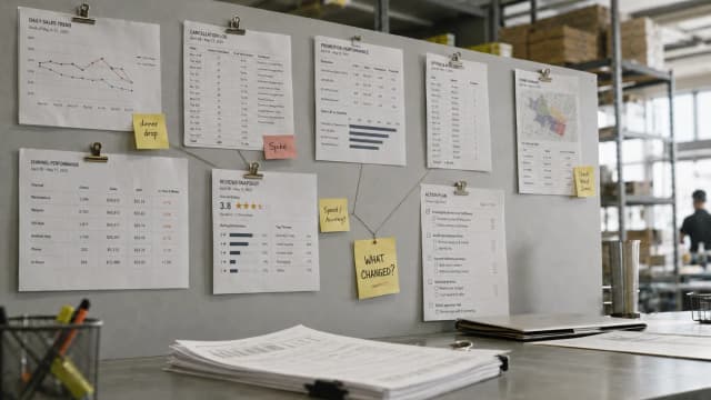 Restaurant Analytics for Delivery Sales Drops