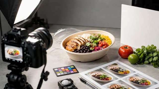 Increase Orders with Professional Delivery Menu Photography