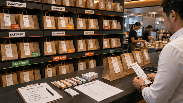 Master Multi-Unit Restaurant Delivery Operations