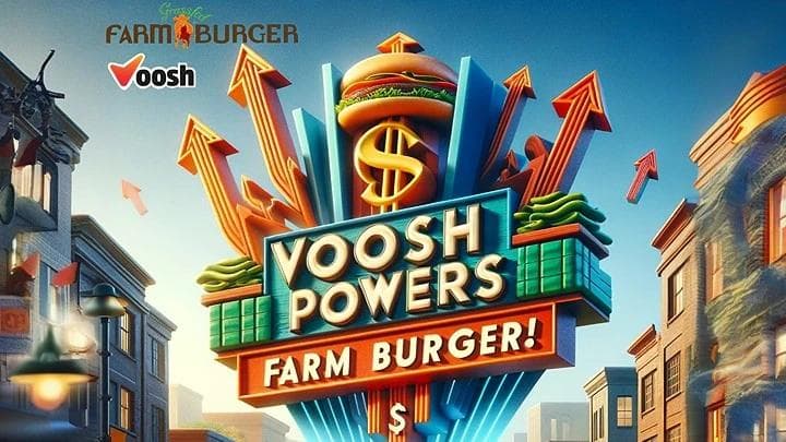 🔺Voosh Saves Farm Burger a Whopping $7,000! 🔥