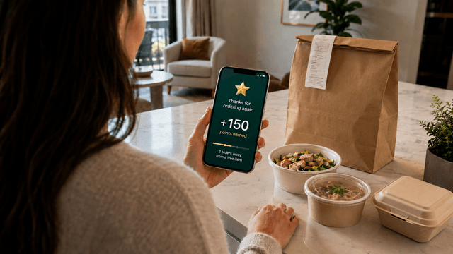 Building Restaurant Loyalty Programs on Delivery Platforms