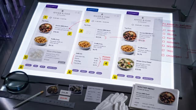 Delivery App Listing Audit