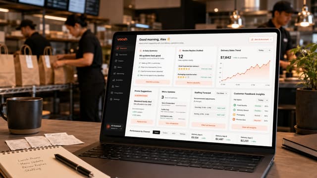 How Generative AI Streamlines Restaurant Delivery Operations