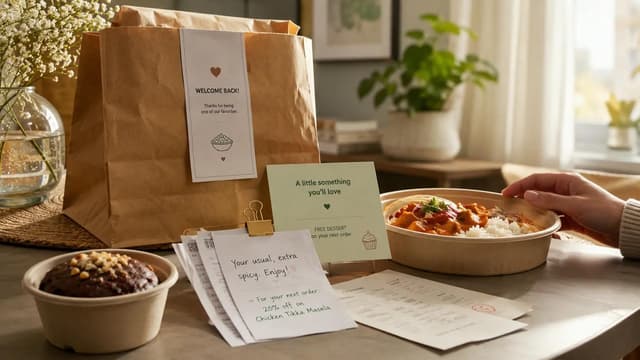 Personalized Delivery Promotions That Keep Diners Coming Back