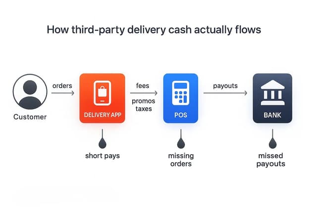 Third Party Delivery Reconciliation Playbook
